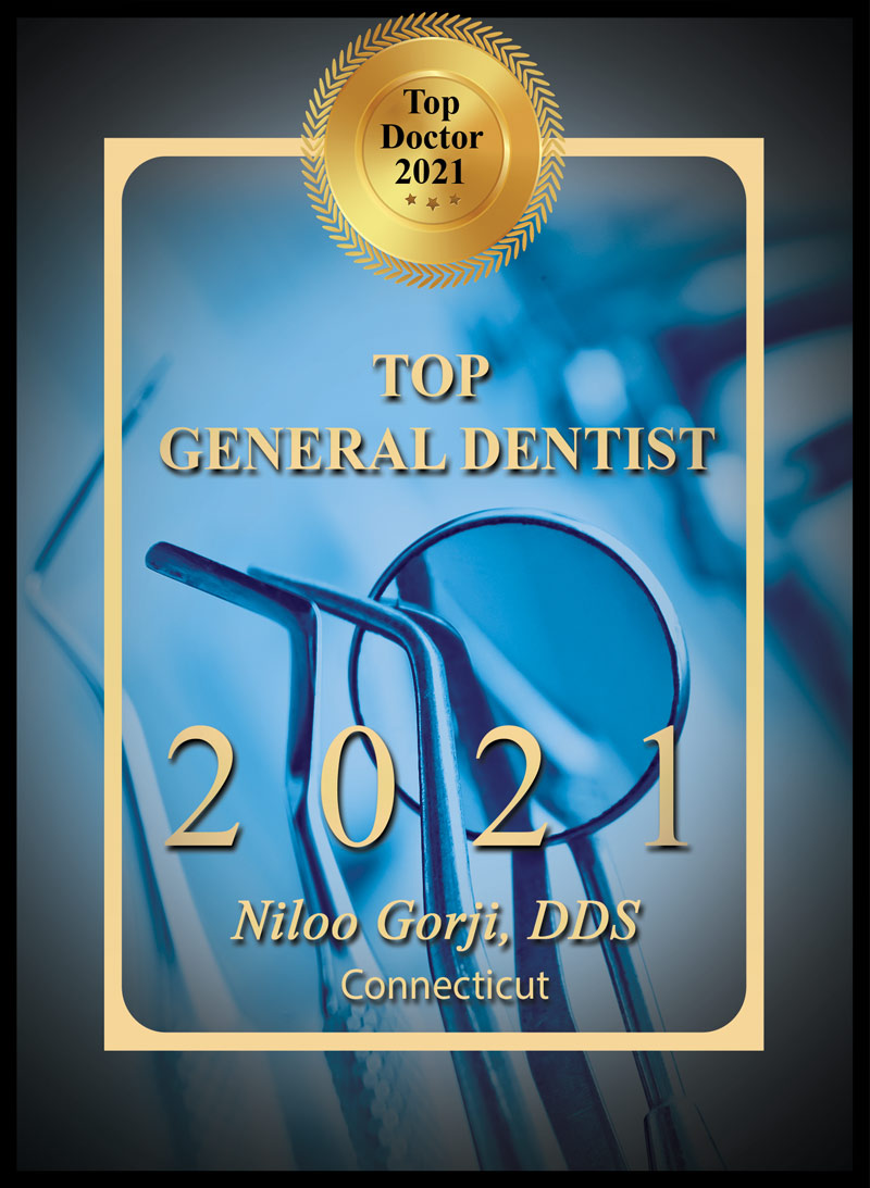top dentist award logo