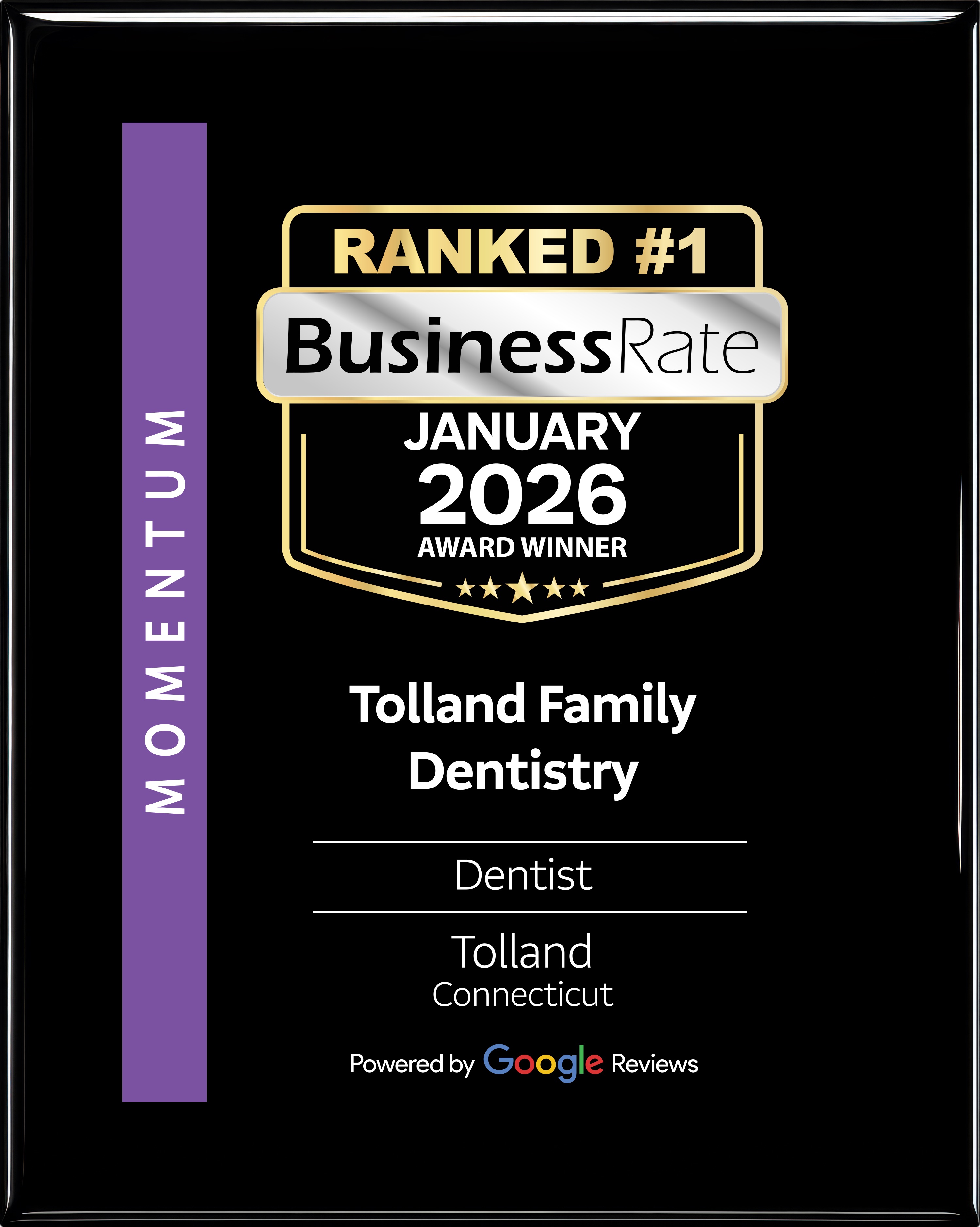 top dentist award logo